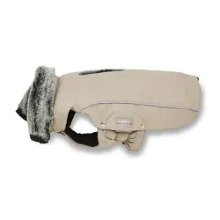Wolters Winterjacke Amundsen Jacke Hundejacke taupe 22 cm