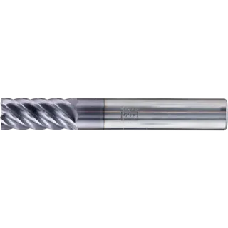 PFERD TOOLS VHM Eckfräser lang 6 Schneiden scharf TiAlN Schaft HA Universal Line - 23000177