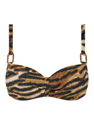 Chantelle Lingerie - Vita Außenträger Memory Foam-BH Tiger - Gr. - 85 F