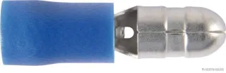 HERTH&BUSS Quetschverbinder, DIN 46245 Rundstecker blau - 50252533066