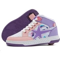 BREEZY ROLLERS Schuhe mit Rollen Rollschuhe Sneaker Heelys 2-in-1 Kinderschuhe Rollschuhe