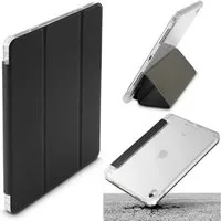 Hama Tablet-Hülle D3O® Rugged Case Smart Tasche Book Cover Stoßfest 13 Zoll, Ständer Schutz-Hülle Rugged Case für Apple iPad Pro 13 M5 2025 M4 2024