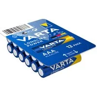 VARTA AAA Alkaline Batterien 12er Pack 1,5V - Ideal für Spielzeug Batterie