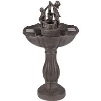 Smart Garden Wasserspiel Solar-Wasserbrunnen Springbrunnen Vogeltränke 84 cm Garten Terrasse, (1 tlg)