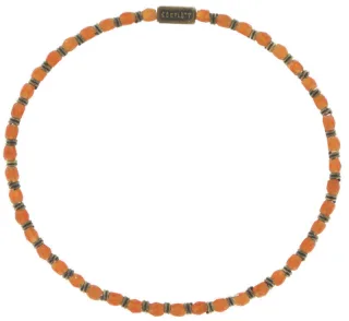 konplott - Perlenarmband orange