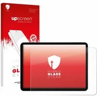 upscreen Displayschutzglas Folie für Apple iPad Air 11" M4 2026, Schutzfolie Glas Panzer Display Schutz klar