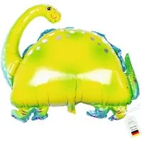 little Birthday Aufblasbares Partyzubehör Dinosaurier für Kinder Party, Dino