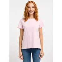 Ragwear Kurzarmshirt ADORI LOVE aus Baumwolle und Jersey, hüftlange Passform, mit Rundhalsausschnitt