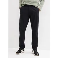 bonprix Chinohose aus Leinen und Baumwolle, Regular Fit, im Chino-Stil