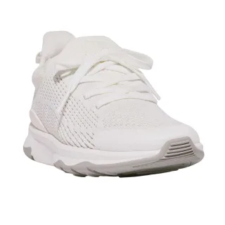 Fit Flop - "FFX" Sneaker für Damen, Jerseyware (Weiß/Grau)