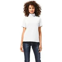 heine T-Shirt Rollkragen-Shirt Kurzarm