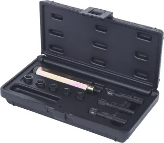 KS Tools THREADfix Reparatur-Satz M8x1 f.Glühkerzen,9-tlg - 150.5020