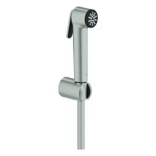 GROHE Wandhalterset Tempesta-F Trigger Spray 30 27513_1 1 Strahl supersteel, 27513DC1 27513DC1