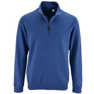 SOLS - "Stan" Pullover Stehkragen für Herren (Königsblau)