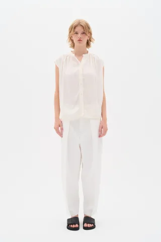 Kurzarmhemd Whisper White