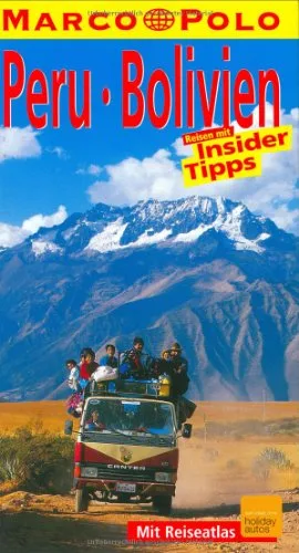 Marco Polo Reiseführer Peru Bolivien
