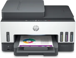 HP Smart Tank 7605 Wireless All-in-One Farbe Drucker | 28c02a | Beidseitiger Druck; Kopierer - Scanner