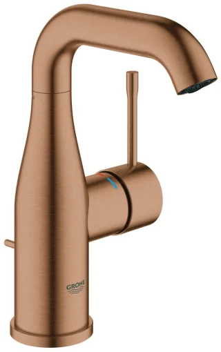 GROHE Waschtischarmatur Essence M-Size U-Auslauf warm sunset gebürstet, 24173DL1 24173DL1