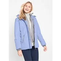 bonprix Winterjacke mit 2-in-1 Optik, mit integriertem Fleeceeinsatz, Slim fit Passform