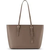 Lazarotti Shopper Bologna Leather XL Shopper Tasche Leder 35 cm