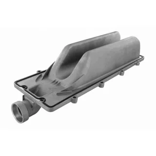 Vaico Geh?usedeckel f?r Kurbelgeh?use BMW 5er 6er 7er X5 V20-2314