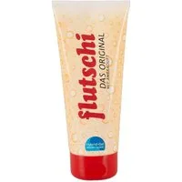 Flutschi Gleitgel Das Original - mit Ambraduft, Tube mit 200ml, 1-tlg., super glitschiges Gleitgel mit Ambra-Duft