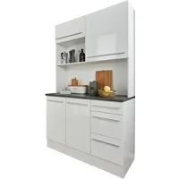 BASIC by Balculina Buffet Jazz (1-St) Breite 120cm, Türen, Schubkästen, offenes Fach