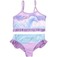 United Labels® Bustier-Bikini Disney - Die Eiskönigin - Frozen - Elsa, Zweiteiler mit Rüschen