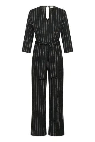 Overall KAkatrine Regular fit black white