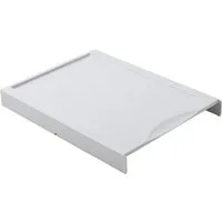 Hailo Einbaumülleimer Deckel 1126569 telegrau 4 Ral 7047, Hailo Deckel 1126569 grau 345 x 464 x 42 mm