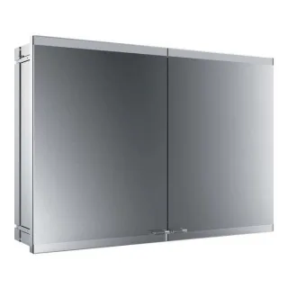 Emco Asis Evo Unterputz-Lichtspiegelschrank 939708115 1000x700mm, 2-türig, ohne lightsystem, ohne Spiegelheizung