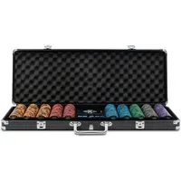HOME DELUXE Spielgeld Pokerset / Pokerkoffer NO LIMIT