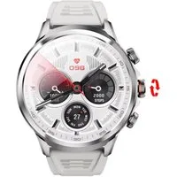 Nagham Ghazal Aswad Smartwatch SIM GPS WIFI 5G NFC App Download AMOLED Herren Damen Smartwatch (5,2 cm), SIM AMOLED GPS NFC 5G