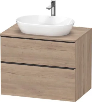 Duravit D-Neo Konsolen-Waschtischunterbau wandhängend 800x550x664 Az 1 Ei DE49670BD550000