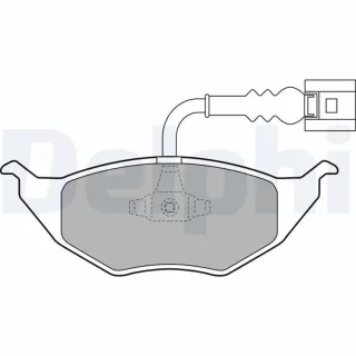 Delphi Bremsbel?ge vorne Audi A2 VW Lupo LP1736