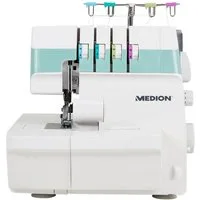 Medion® Overlock-Nähmaschine Medion MD19169 Overlock-Nähmaschine SO90 90 Watt Motorleistung