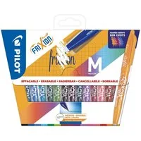 Pilot Pen Tintenroller Frixion Ball 0.7 - alle Farben - 15er-Set, nachfüllbar, radierbar