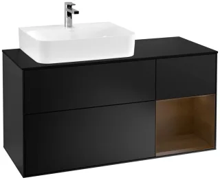 Villeroy & Boch Waschtischunterschrank Finion G15 1200x603x501mm Wandbel. WT li, G152GNPD G152GNPD