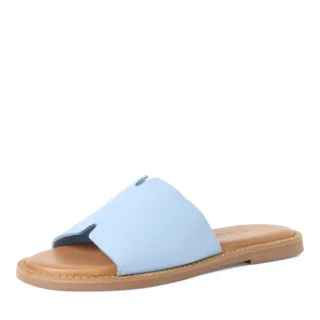 Tamaris - Da.-Pantolette light blue - Gr. - 40