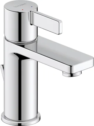 Duravit D-Neo Einhebel-Waschtischmischer Chrom Hochglanz 50x139x151 mm - DE1010001010 DE1010001010