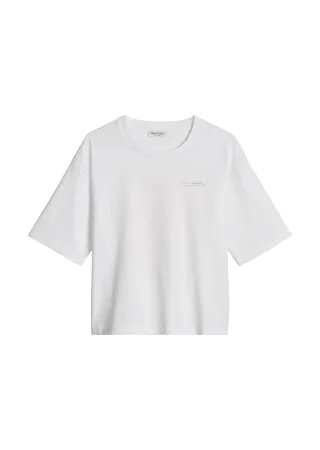 Marc OPolo Casual - Sweathirt oversized boxy white_multi_22 - Gr. - XL