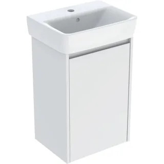 Geberit Renova Plan Set Handwaschbecken mit Unterschrank, eine Tür: 45x69.7x34cm, Breite, 504034001 504034001