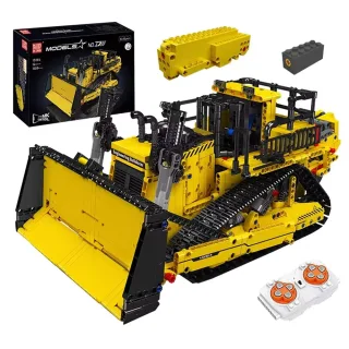 Mould King 15084 D11 Bulldozer RC Control Technical Car Truck Toys Building Block Brick Assembly Kit Kids Christmas Gift