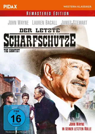 Der letzte Scharfschütze (The Shootist) / Der letzte Western von John Wayne weltweit erstmals von HD-Abtastung remastered (Pidax Western-Klassiker)