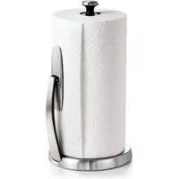 OXO Good Grips Küchenrollenhalter Küchenrollenhalter, Papierhandtuchhalter "SimplyTear" aus Edelstahl, (1-St)