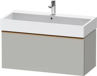 Duravit D-Neo Waschtischunterbau wandhängend Betongrau Matt 984x442x440 mm - DE4274004070000 DE4274004070000