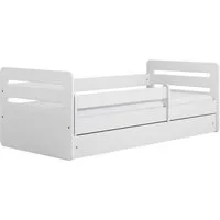 Raumhirsch Furniture Kinderbett 140x70 cm 160x80 cm 180x80 cm, optional mit Matratze & Schublade – verschiedene Farben & Varianten