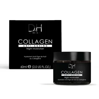 Dr H Collagen Anti-Ageing Nachtfeuchtigkeitspflege 60ml