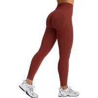Smilodox Leggings Yune, Scrunch & Batik Optik mit Seamless Naht und Kontur, Fitness Hose elastisch, Blickdicht, komfortabel & stylisch, Gym Yoga Pilates