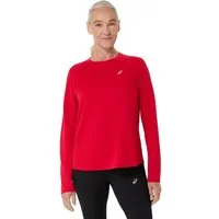 Asics Laufshirt ASICS CORE LS TOP langärmlig, mit reflektierenden Details, für Training und Laufen